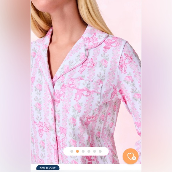 SOLD. Roller Rabbit x Love Shack Fancy PJ - Picture 3 of 10